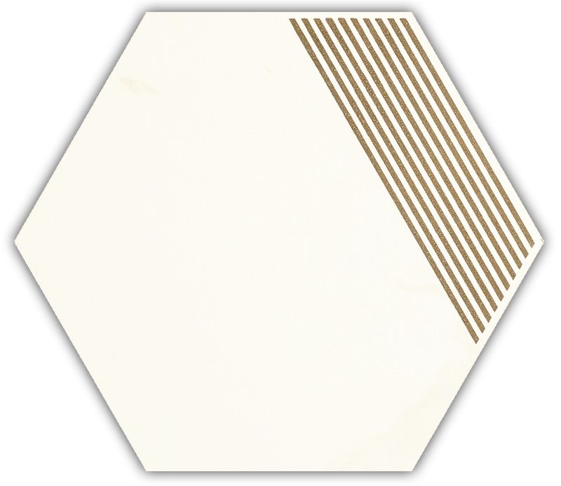 Calacatta Hexagon Mat. B 17.1x19.8