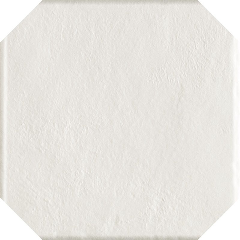 Modern Bianco Gres Szkl. Struktura Octagon 19.8x19.8